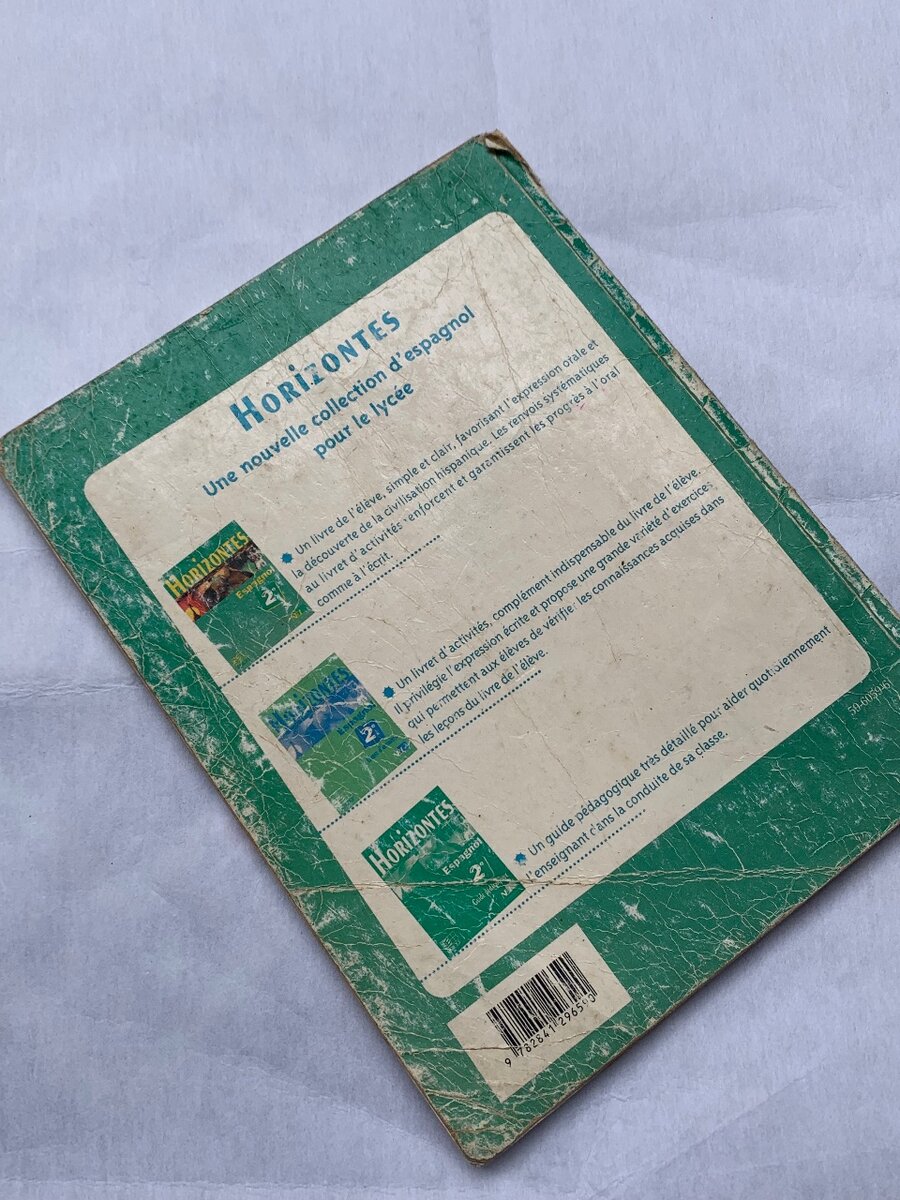 Manuel d'Espagnol Lycée