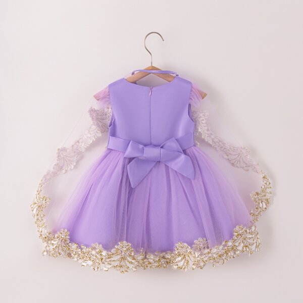 Princess Purple Dress