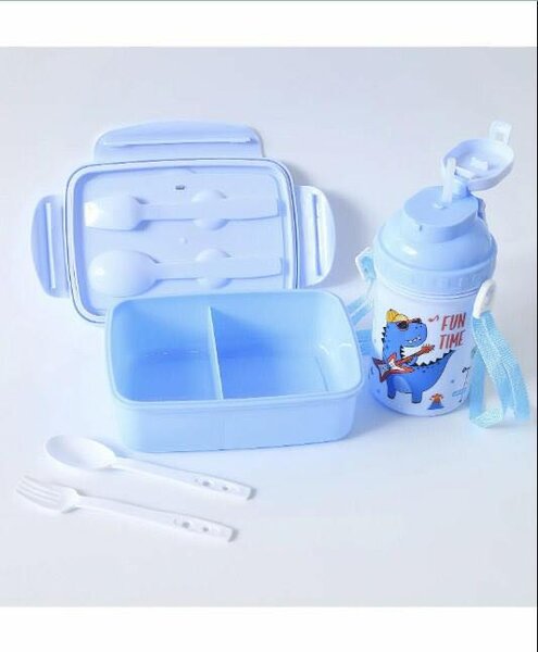 Ensemble Boîte et Gourde Enfant