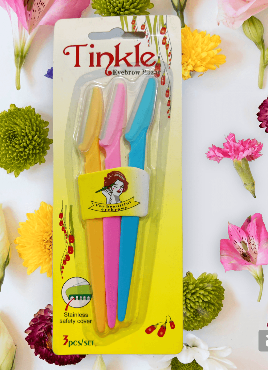 Tinkle Eyebrow Razor Set