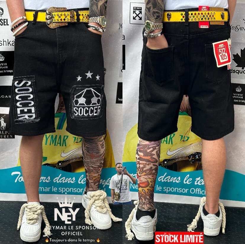 Shorts en Jean Décontractés Homme