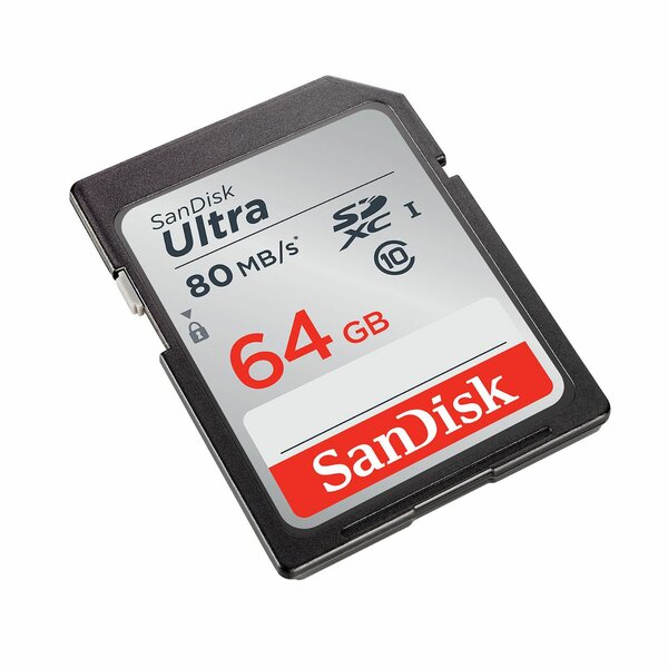 Carte SD SanDisk Ultra 64GB