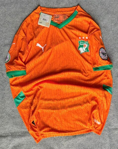 Maillot foot Côte d'Ivoire