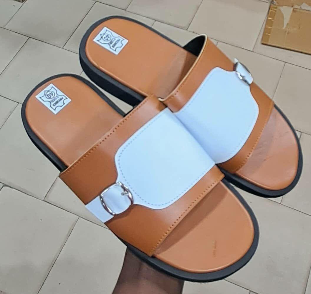 Sandales élégantes en cuir