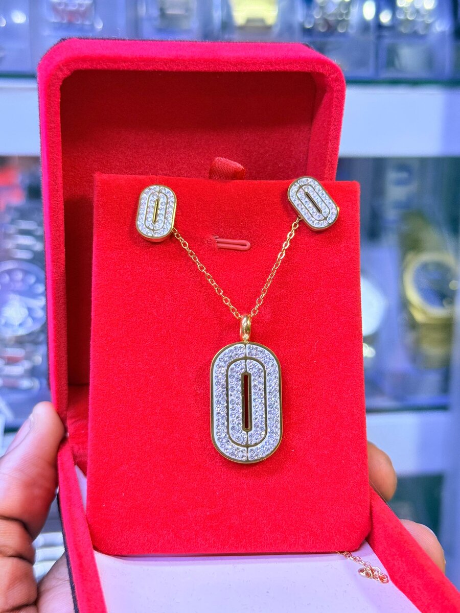 Ensemble de bijoux élégant