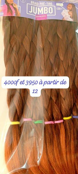 Extensions Jumbo Tresses