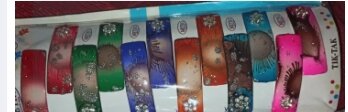 PACK OF SIX (06) FANCY HAIR CATCHER PINS FOR WOMEN AND GIRLS