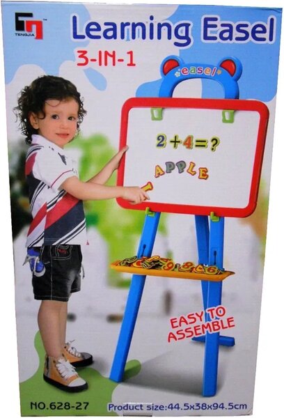 Chevalet éducatif 3-en-1