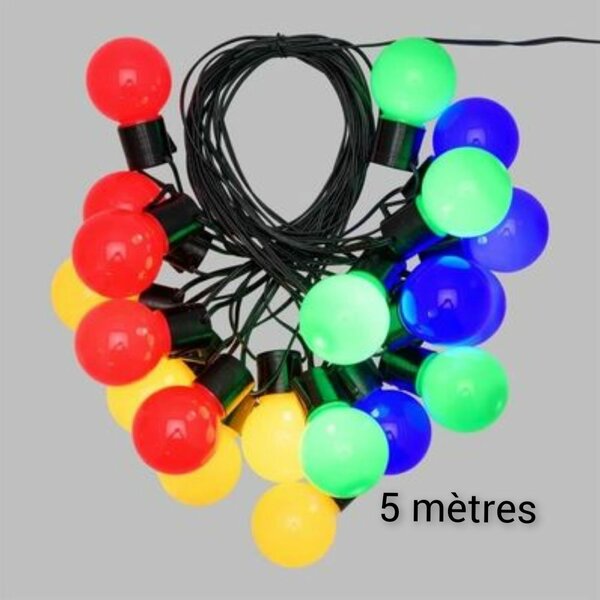 Guirlande lumineuse LED 5m