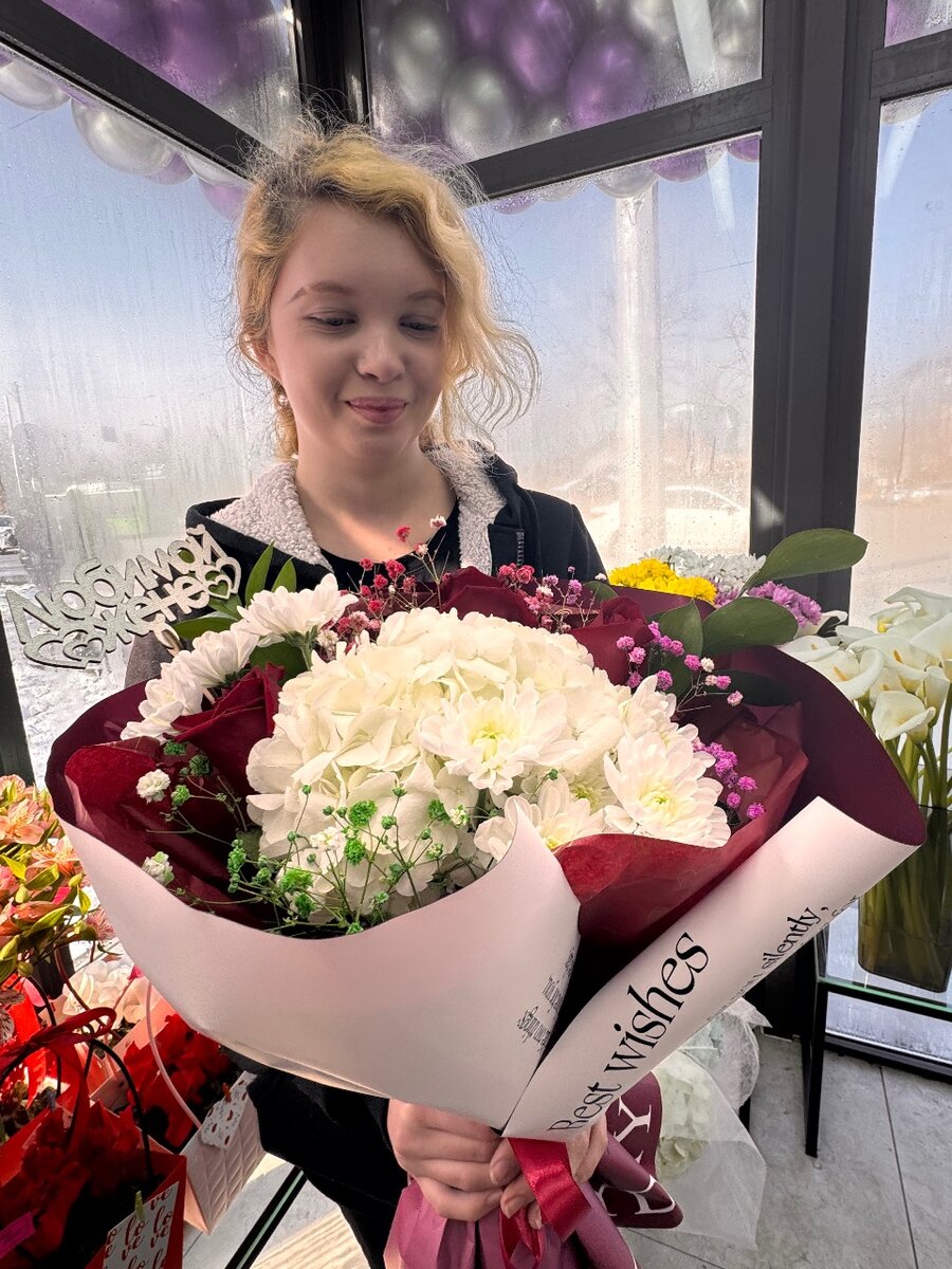 Букет Любимой