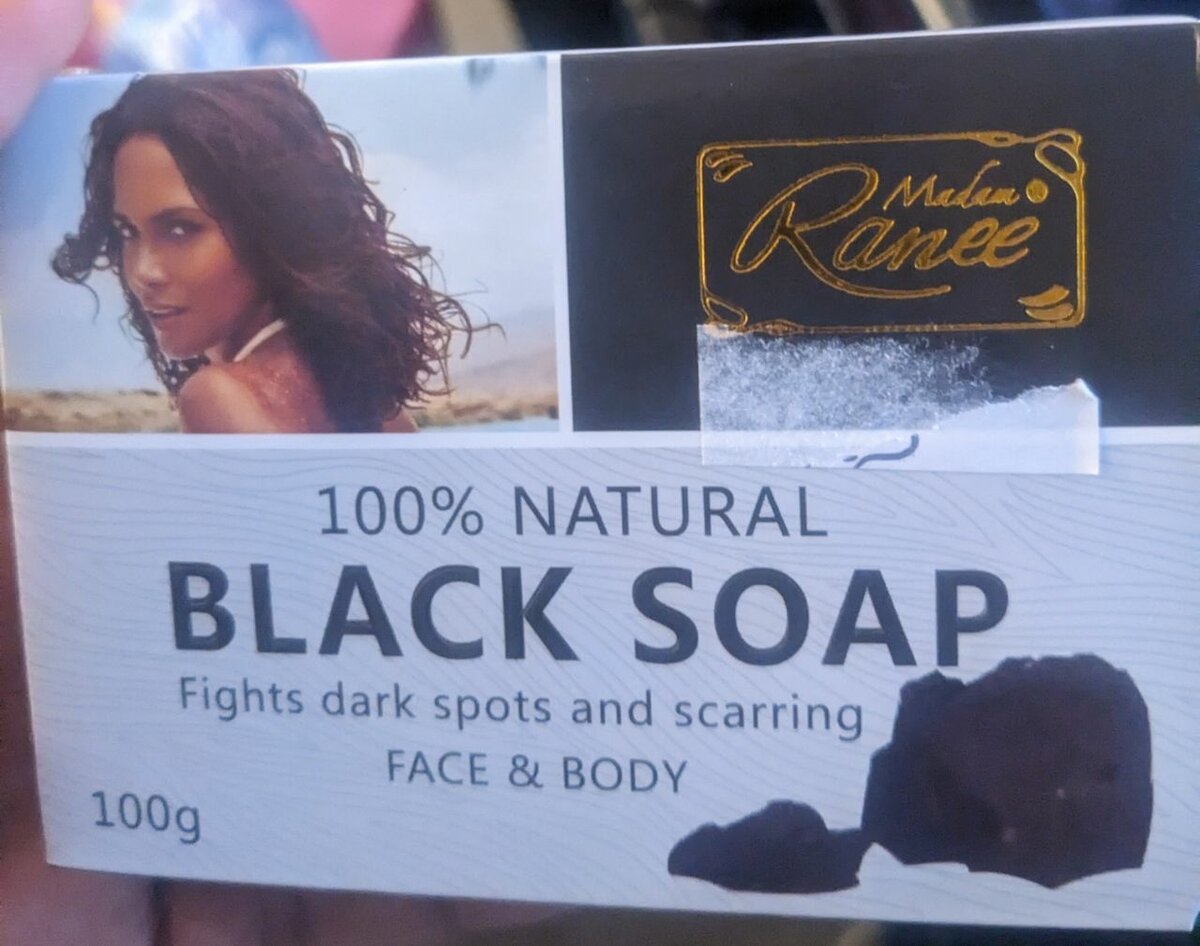 Black soap
