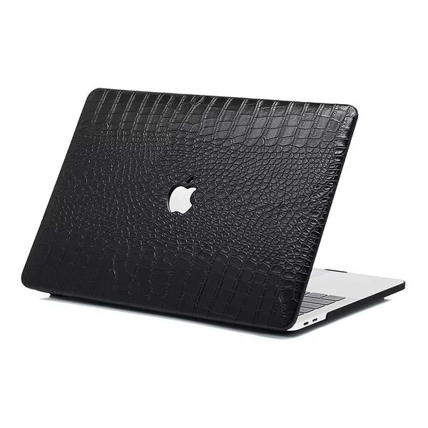 Coque en cuir chic pour MacBook