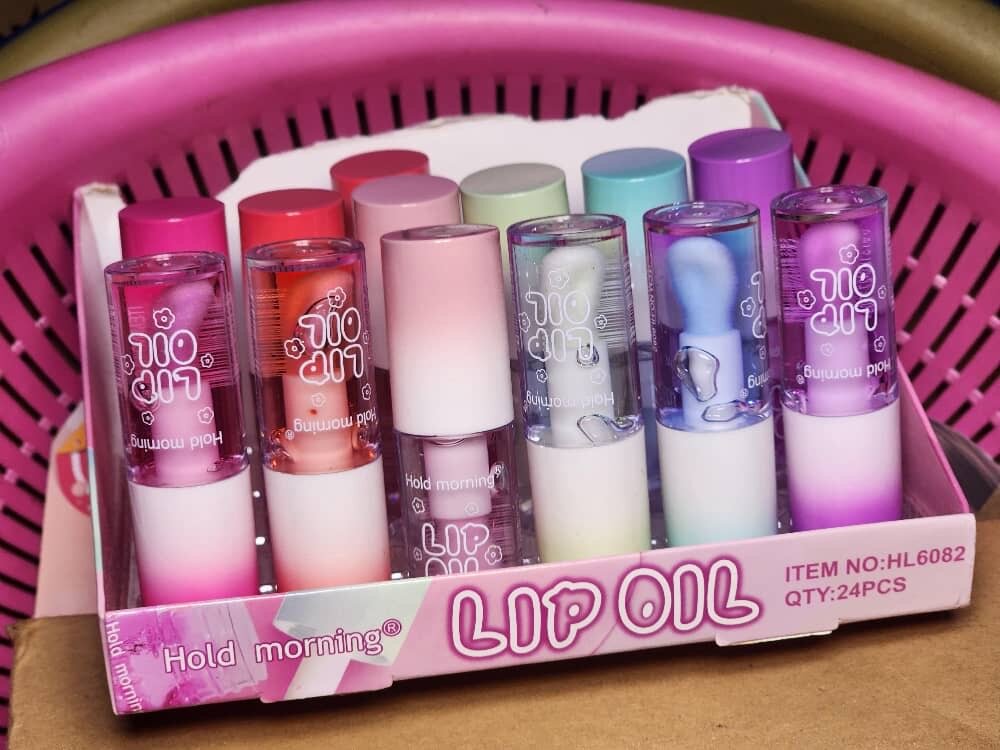 Huile à lèvres hydratante