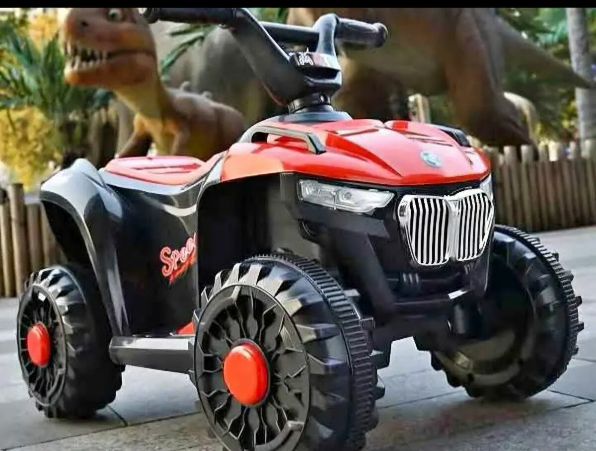 Quad électrique enfant coloré