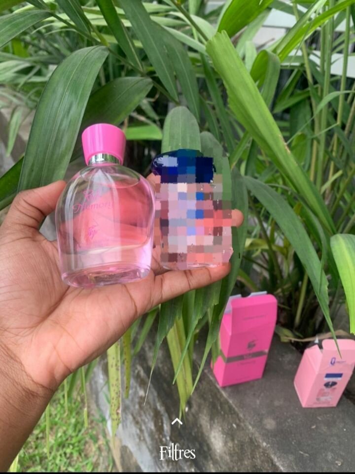 Parfum Femme pink memory
