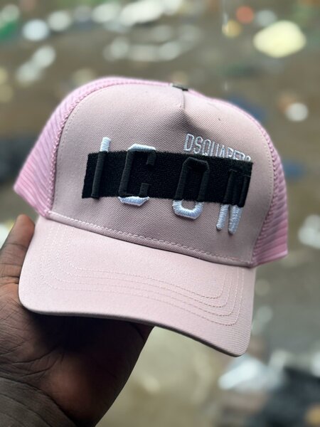 Casquette Rose "ICON"