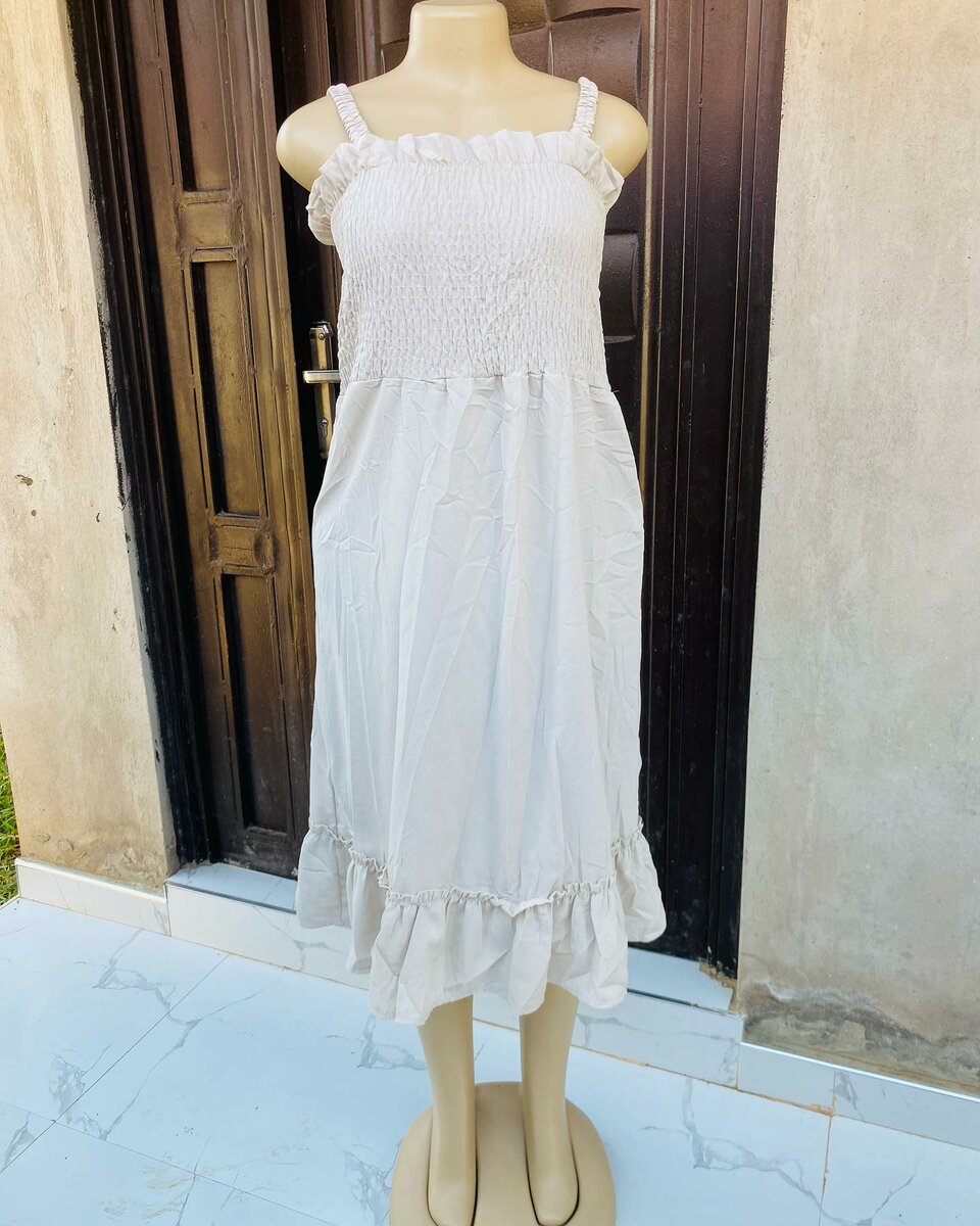 Beautiful and stylish women's dress