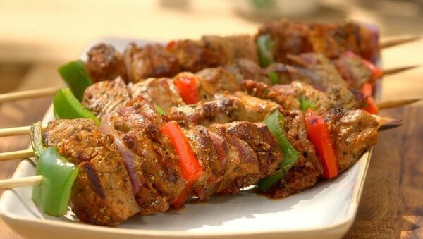 BROCHETTES BRAISÉES