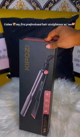 professional hair straightener