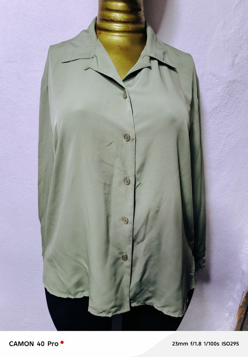 Chemisier en soie léger