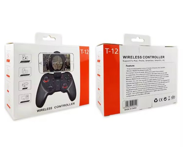 Manette sans fil T12 Bluetooth