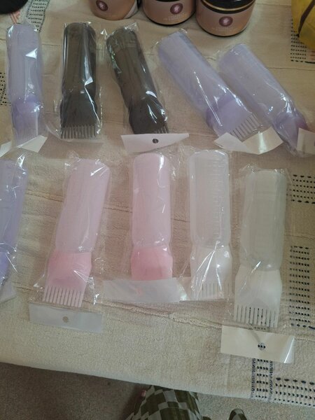 Bouteille Applicatrice à Cheveux