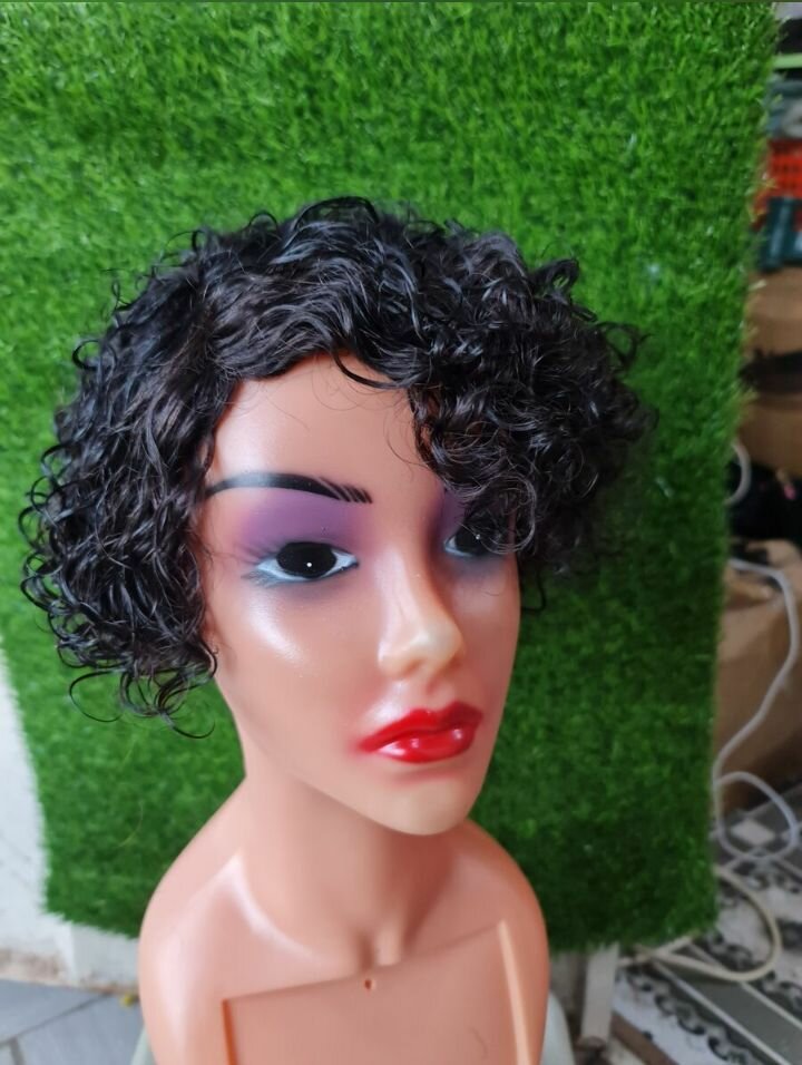 Jerry Curls hair blend