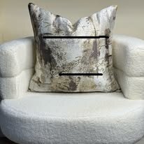 throw pillows