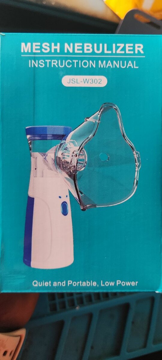 Nébuliseur Portable Silencieux