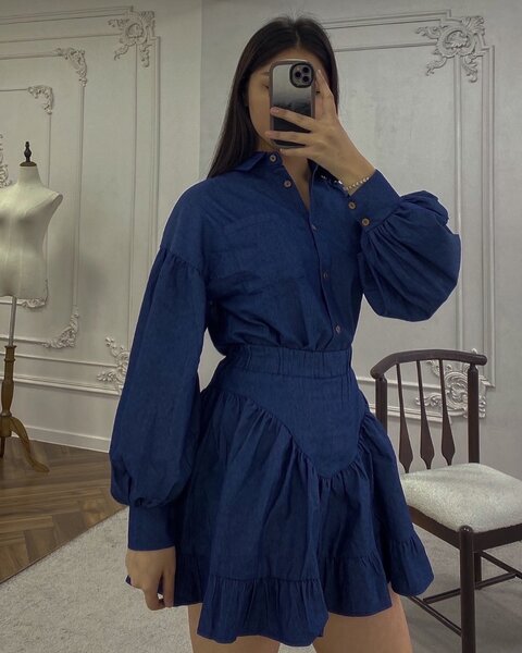 Джинсовая двойка