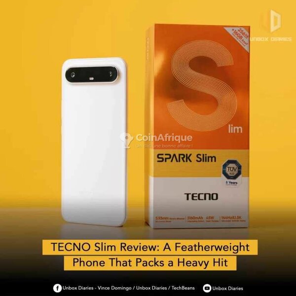 TECNO Spark Slim Smartphone