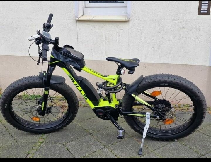 Vélo électrique Fat Bike puissant