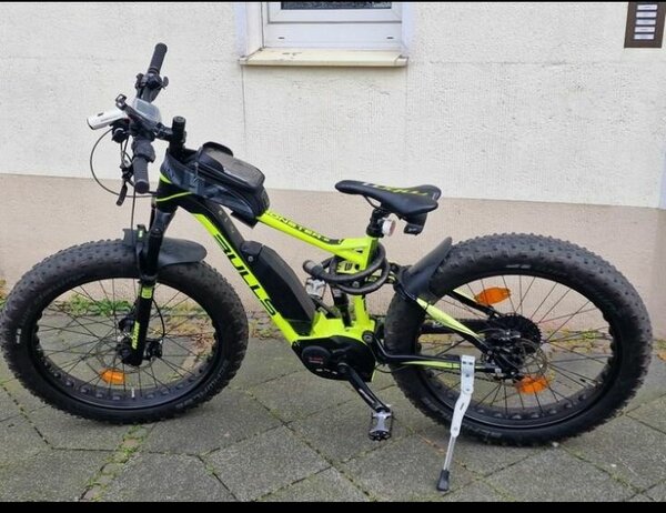 Vélo électrique Fat Bike puissant