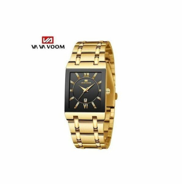 Montre VAVA VOOM dorée étanche