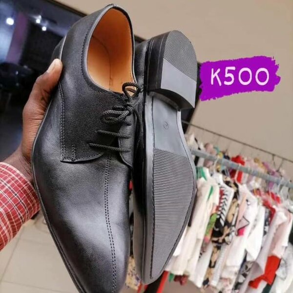Black shoes
