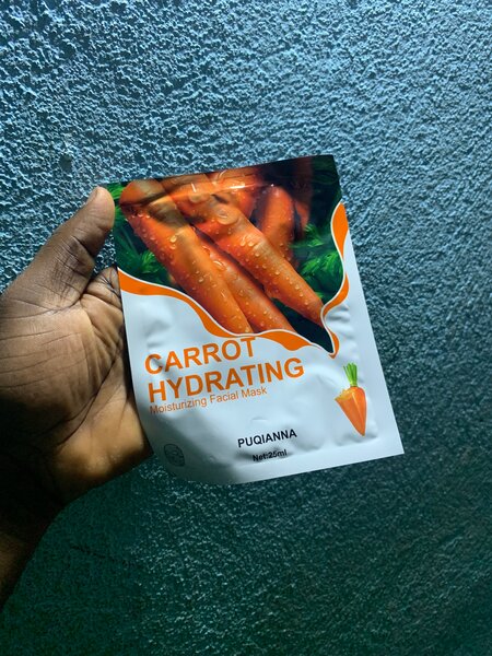 Masque de visage hydratant