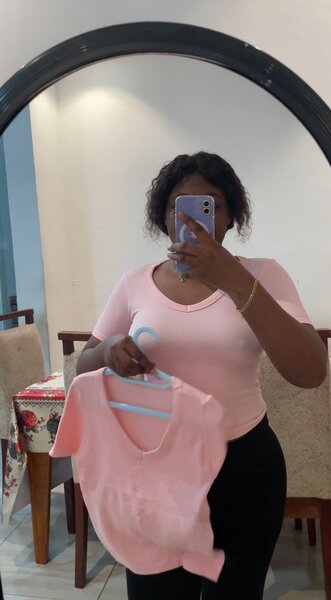 T-shirt basique pour femmes