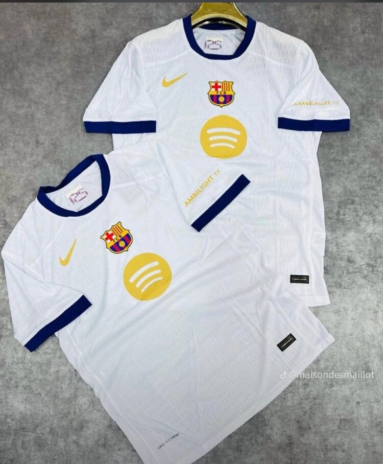 Maillot de football haute qualité