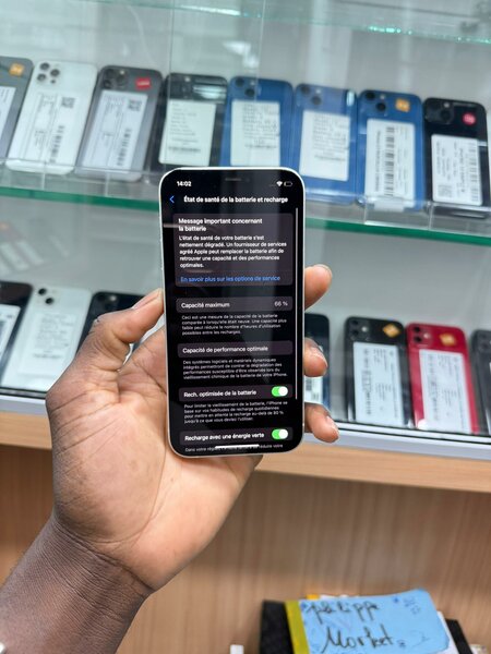 iPhone 12 Blanc 128 Go