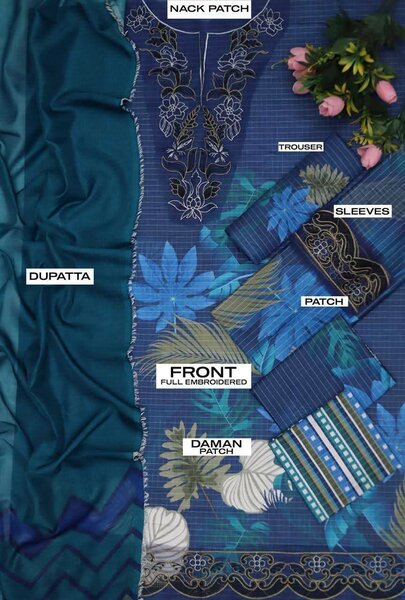 3pc unstich ladies suits