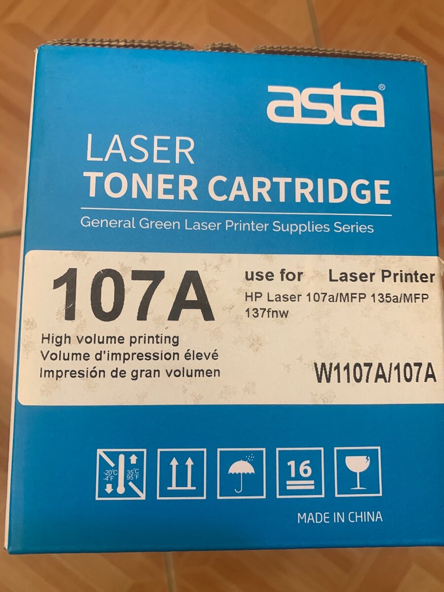 Laser 107A (w1107A ) Print cartridge