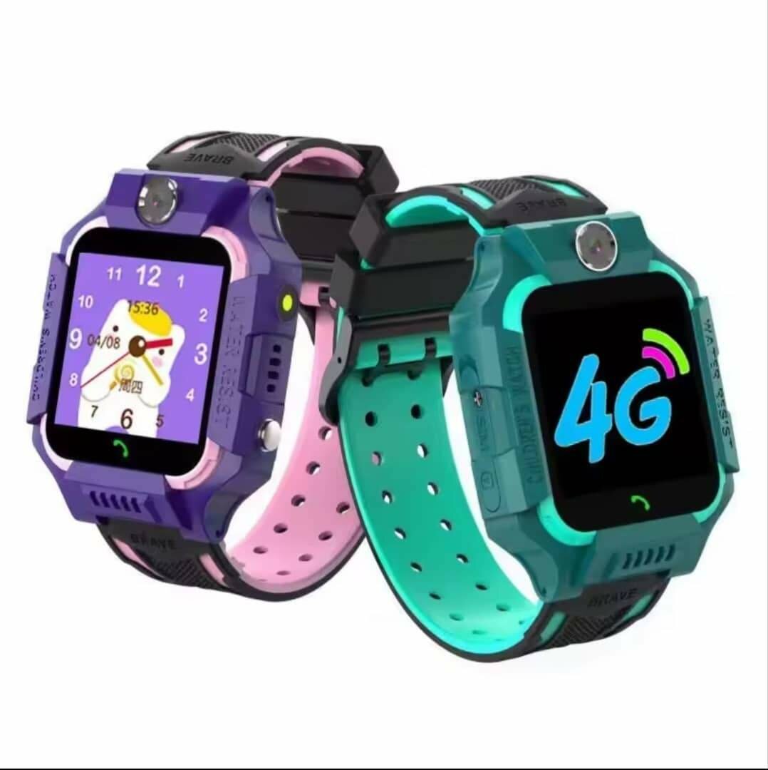 Montres intelligentes 4G pour enfants