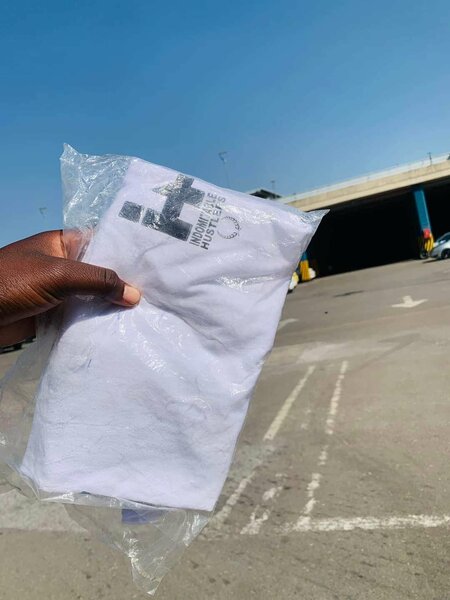 Indomitable hustlers teez