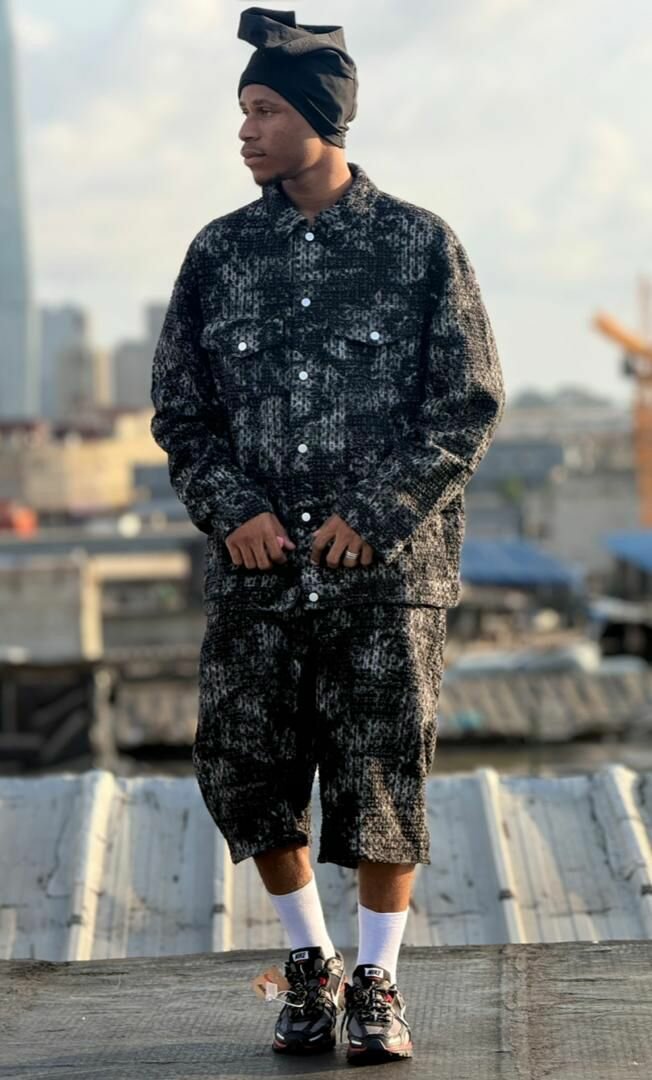 Ensemble tendance denim