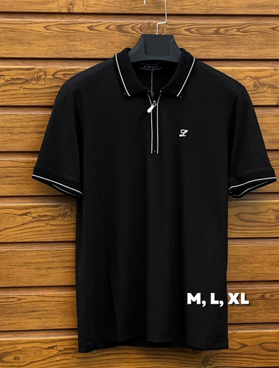 футболка черная мужская