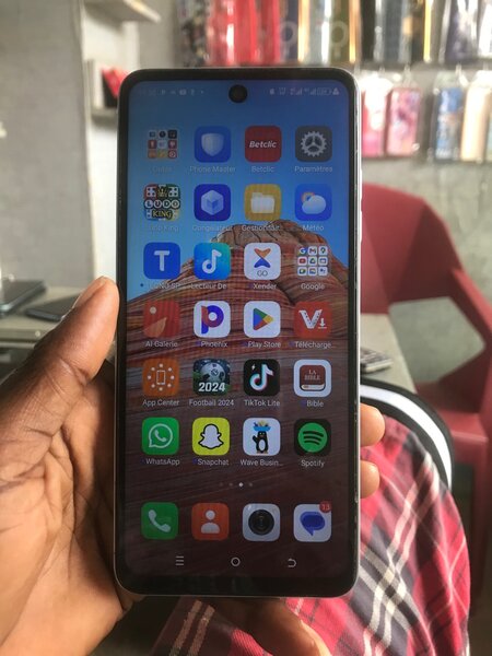 Smartphone Tecno B66 Android 13