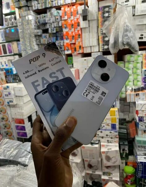 Smartphone POP 9 4G LTE