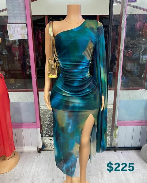 Ladies straight dress