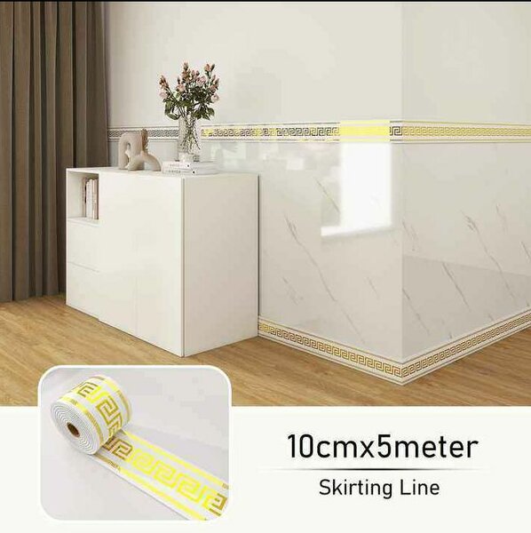 Plinthe autocollante décorative