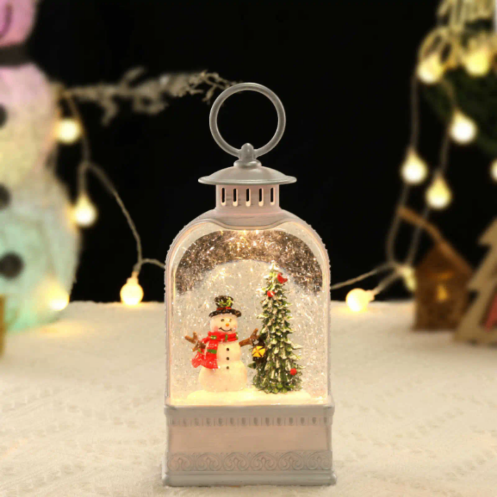 Lanternes décoratives de Noël